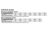 2023 Australian Jumping Championship Grey Softshell jacket