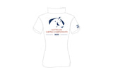 2023 Australian Jumping Championship White Polo Shirt