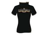 2023 The Nationals Black Polo Shirt