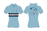 2023 Australian Jumping Championship Light Blue Polo Shirt