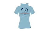 2023 Australian Jumping Championship Light Blue Polo Shirt