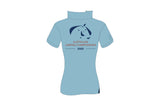 2023 Australian Jumping Championship Light Blue Polo Shirt