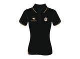 2023 The Nationals Black Polo Shirt