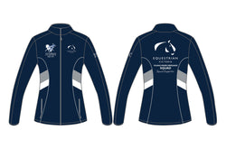 Squad Supporter Softshell Jacket - 2024 Victorian Young Rider Dressage Squad