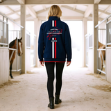2025 Australian Jumping Championships 1/4 zip jumper