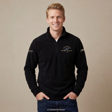 2026 MI3DE Black and Gold 1/4 Zip Fleece