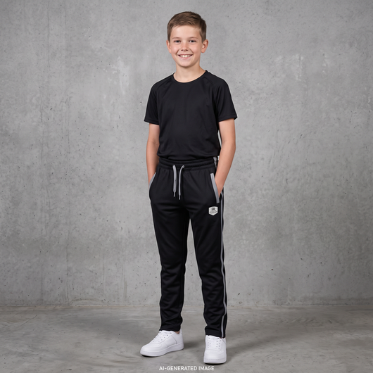 2026 SH Black Zip Off Pants
