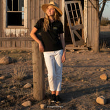 2026 DJWTS Black Polo Shirt