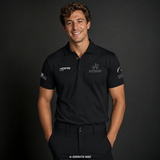2026 ADC Black Polo Shirt