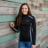 2026 Grand National Black and Grey Base Layer