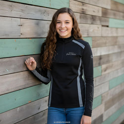 2026 Grand National Black and Grey Base Layer