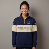 2026 MI3DE Colour Block 1/4 Zip Fleece