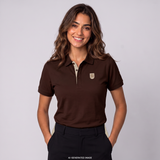 2026 SI3DE Brown Polo Shirt