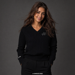 2026 ADC Cable Knit Pullover