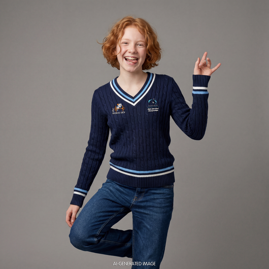 2026 ENSW Interschool State Championships Cable Knit Pullover