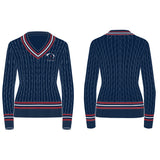 2026 Cable Knitted Jumper