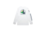 2025 Australian International Cadet  TEAM AND SUPPORTER Long Sleeve Tee