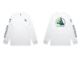 2025 Australian International Cadet  TEAM AND SUPPORTER Long Sleeve Tee