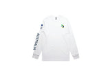 2025 Australian International Cadet  TEAM AND SUPPORTER Long Sleeve Tee