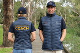 EA Coach Padded Vest - Narrow Quilting