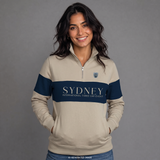 2026 SI3DE Cream 1/4 Zip Fleece