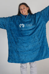 2023 Australian Interschool Championships Pullover Hooded Blanket