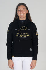 2023 MI3DE Black Gold Pullover Hoodie