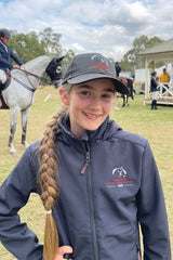 2023 Australian Jumping Championship Grey Softshell jacket