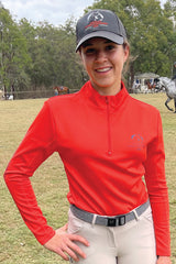 2023 Australian Jumping Championship Rust Base Layer