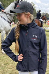 2023 Australian Jumping Championship Grey Softshell jacket