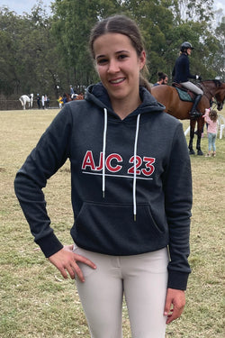 2023 Australian Jumping Championship Grey Hoodie