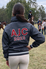 2023 Australian Jumping Championship Grey New Jacket