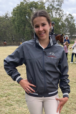2023 Australian Jumping Championship Grey New Jacket