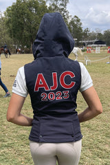 2023 Australian Jumping Championship Grey Softshell Vest
