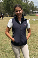 2023 Australian Jumping Championship Grey Softshell Vest