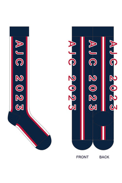 2023 Australian Jumping Championship Sock