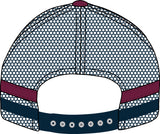 Equestrian Queensland maroon and navy cap