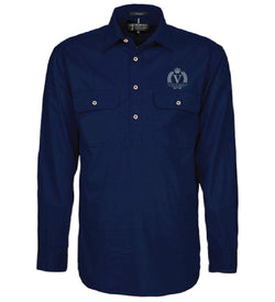 2026 EV Show Horse Team Closed Front Casual Shirt