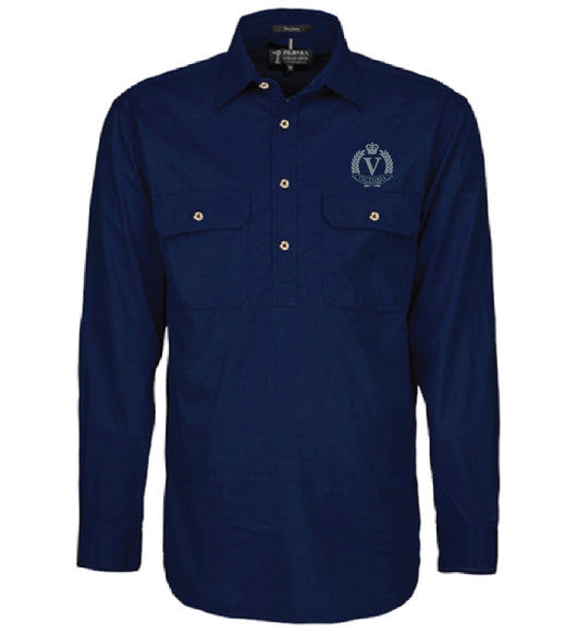 2026 EV Show Horse Team Closed Front Casual Shirt