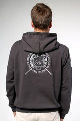 2024 MI3DE Charcoal Silver Pullover Hoodie
