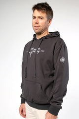 2024 MI3DE Charcoal Silver Pullover Hoodie