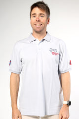 2024 MI3DE Light Grey Polo Shirt