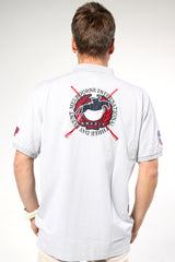 2024 MI3DE Light Grey Polo Shirt