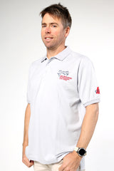 2024 MI3DE Light Grey Polo Shirt