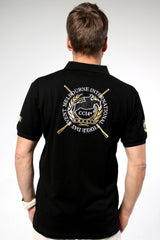 2024 MI3DE Black Polo Shirt