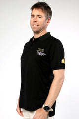 2024 MI3DE Black Polo Shirt