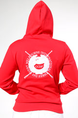 2024 MI3DE Red Pullover Hoodie