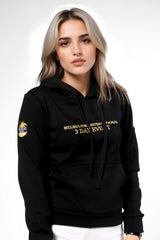 2024 MI3DE Black Pullover Hoodie