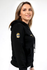 2024 MI3DE Black Pullover Hoodie