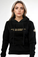 2024 MI3DE Black Pullover Hoodie